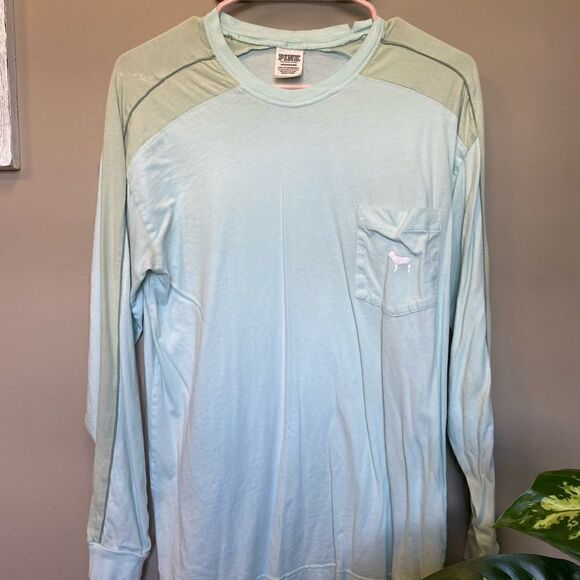 Victoria’s Secret Women’s Small Mint Long Sleeve - Picture 1 of 7